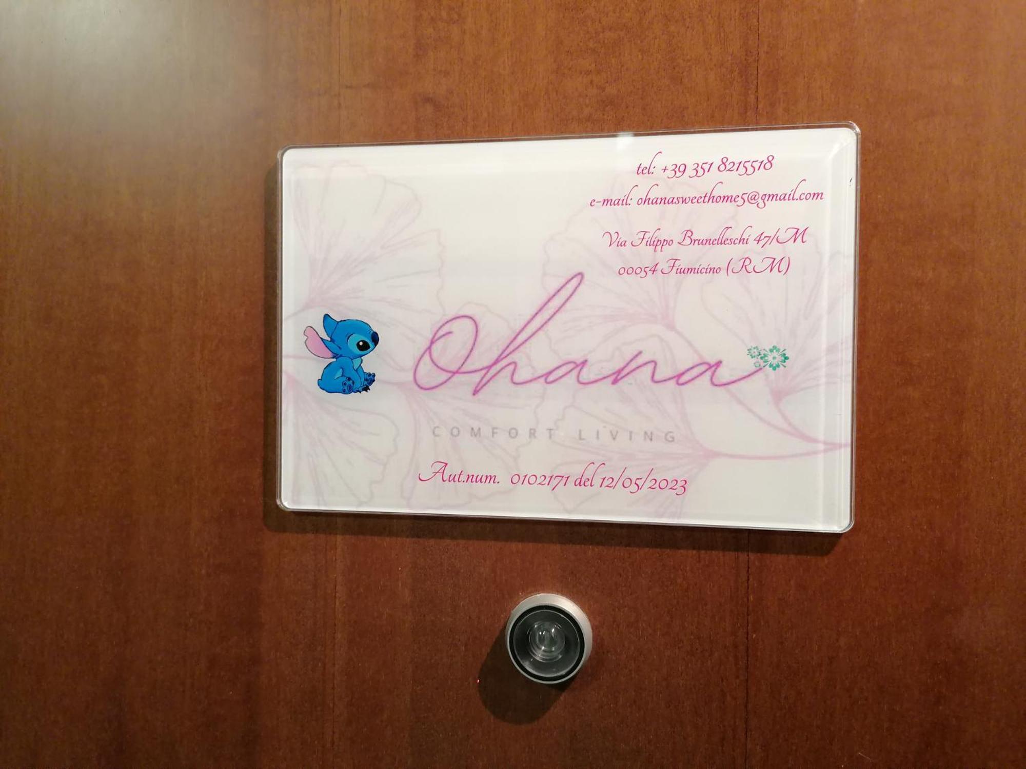 Residenze Ohana Fiumicino Exterior photo